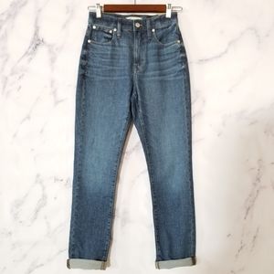 New MADEWELL The High Rise Slim Boyjean Jeans